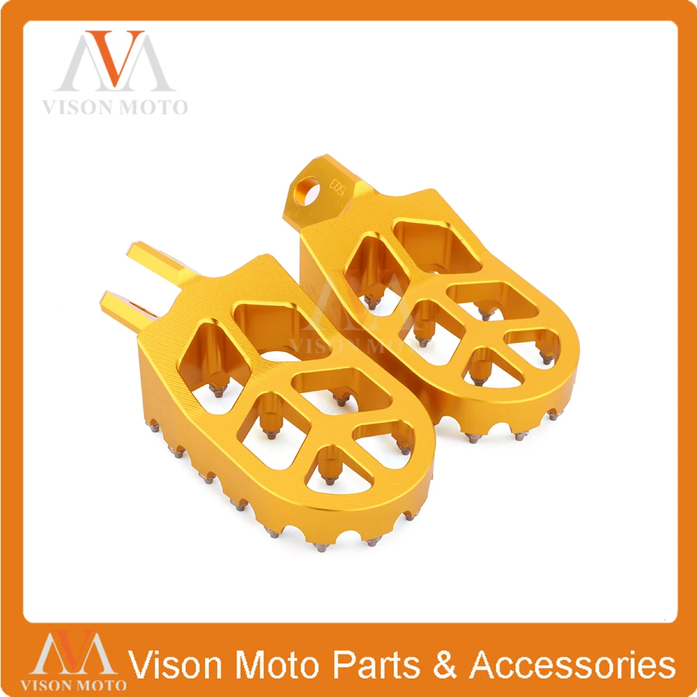 Заготовка Подножки подножки педали для DR-Z DRZ 400 400S 400SM DRZ400 DRZ400S DRZ400E KLX400 KX500 Байк