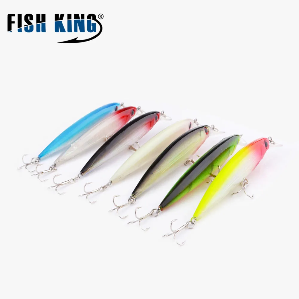 FISHKING 13 г 11 см 1 шт. гольян приманка для морской рыбалки снасти рыбалка комплект