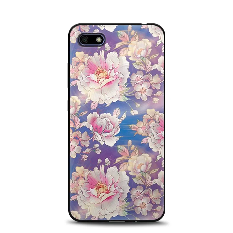 49 JURCHEN чехол для телефона huawei Y5, силиконовый чехол, Мягкая Милая задняя крышка с рисунком для Hauwei Y5 Prime, чехол, 5,45 дюймов - Цвет: 49