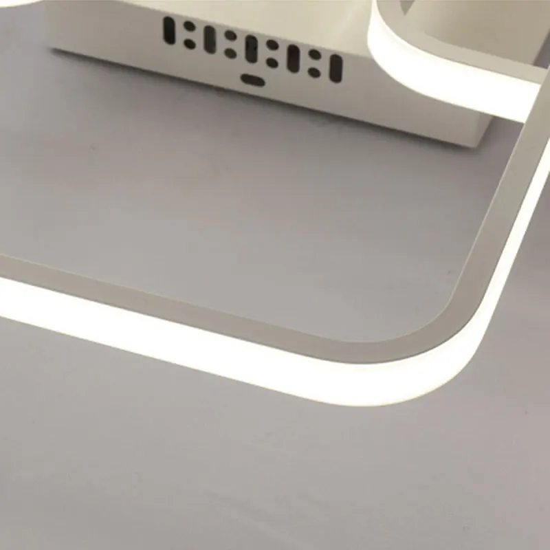 Светодиодный потолочный светильник для гостиной спальни столовой 110 В 220 | Лампы и