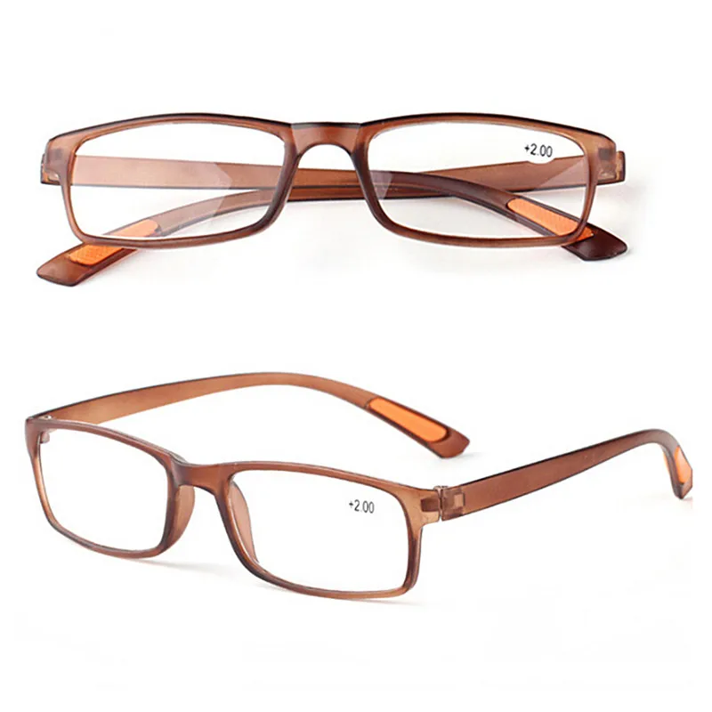 

Unisex Resin Framed Daily Life Reading Glasses +1.00 1.50 2.00 2.50 3.00 3.50 4.00 Diopter