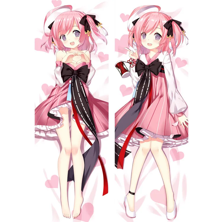 Аниме игра Подушка «Dakimakura» чехол Azur Road Bilanhangxian