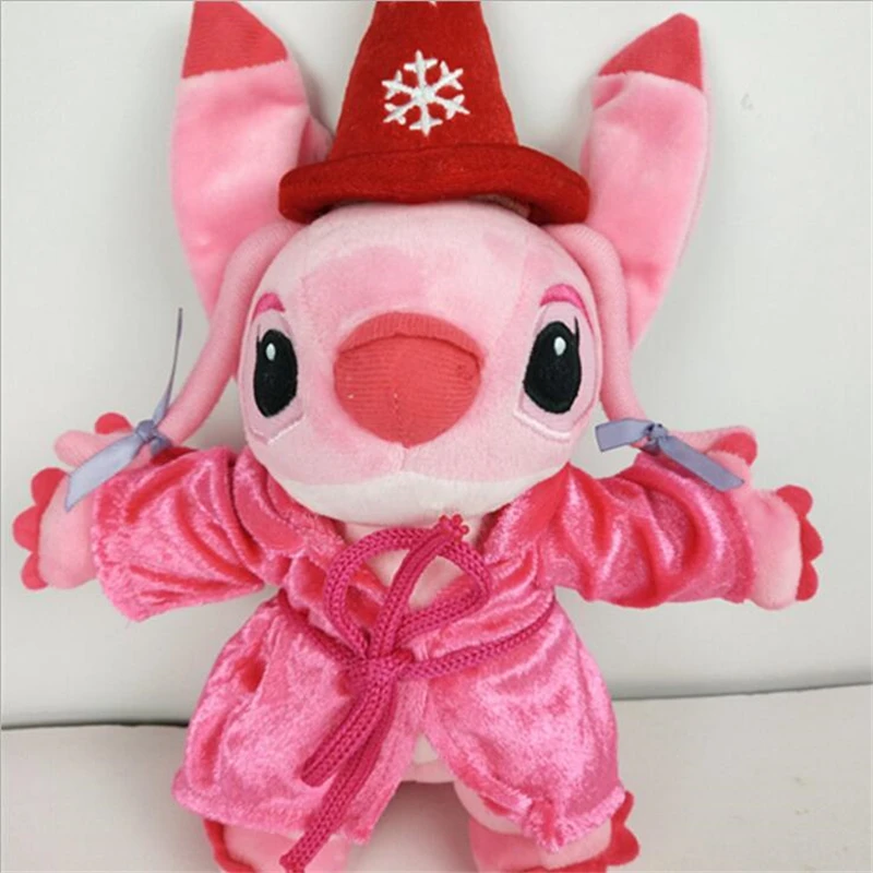 Kawaii 4 вида стилей стежка плюшевые куклы игрушки Аниме Лило и Стич Мягкая кукла