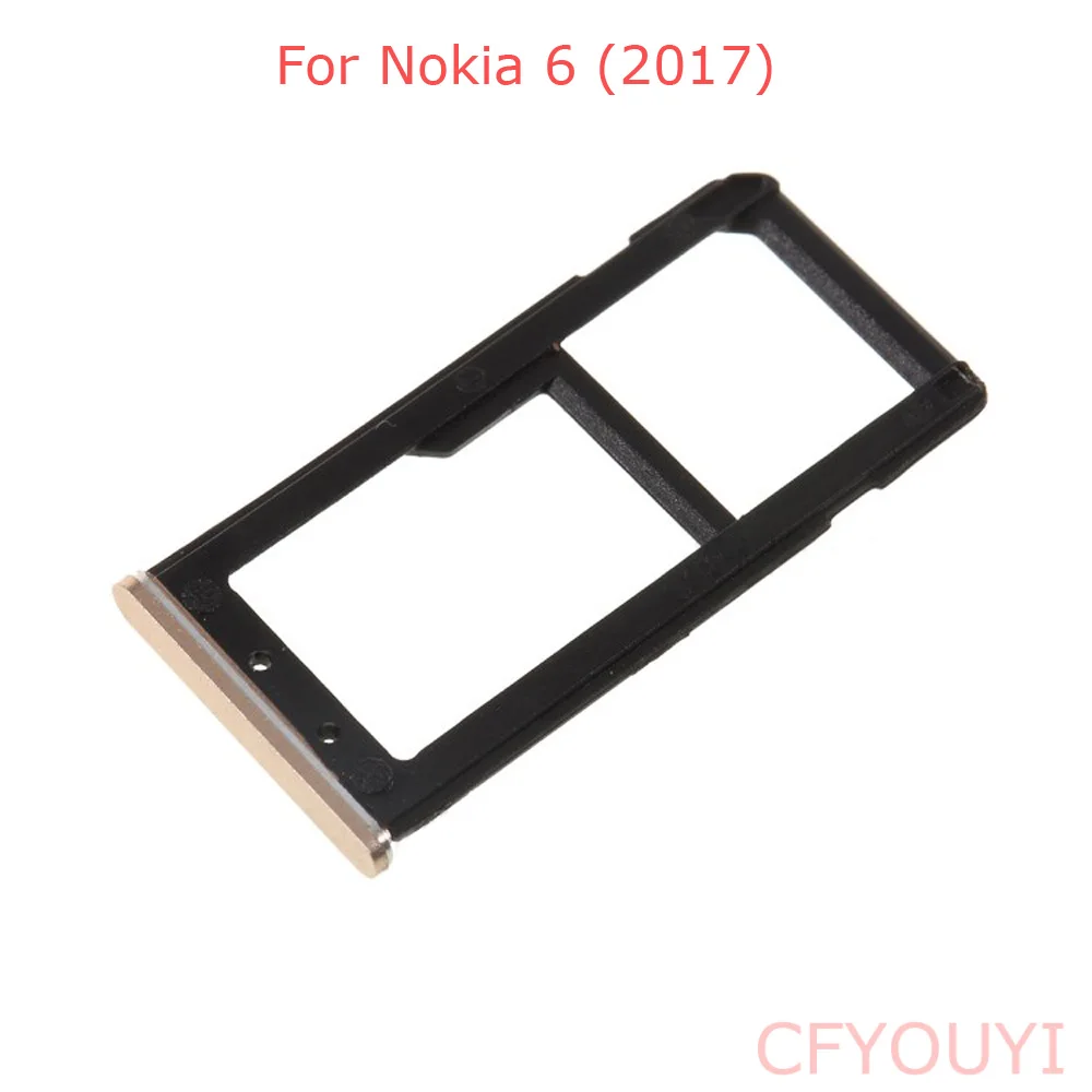 Запасная часть для Nokia 6 2017 с двумя SIM картами|Шлейфы мобильных телефонов| |