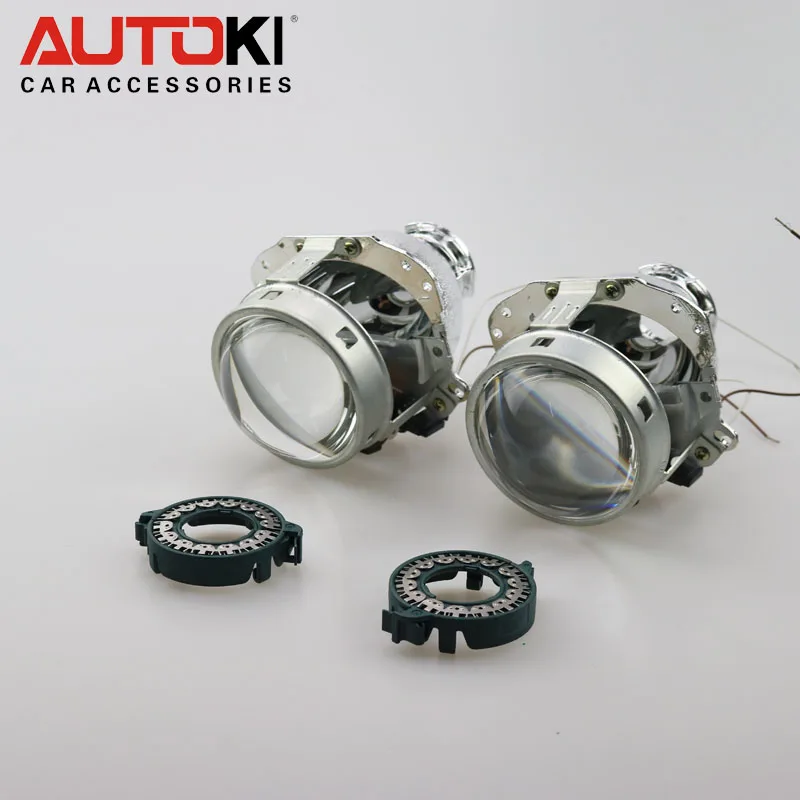 Autoki D1S D2S D3S лампа база точечный EVOX-R HID биксеноновый проектор Объектив для универсальных транспортных средств Замена фары объектив модификация