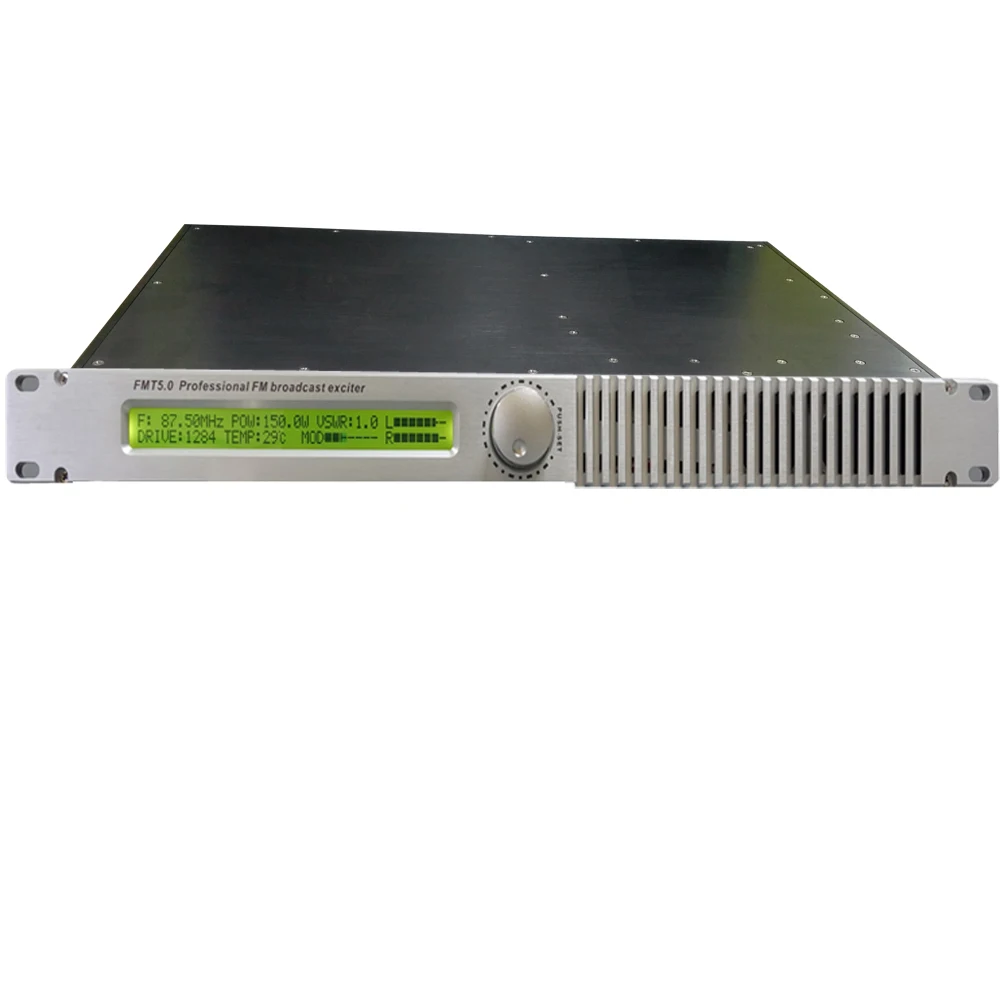 FMUSER FSN 150 5 0 100W 150W FM передатчик стерео аудио ЦАП + DP100 антенна 20 м RF кабель комплект