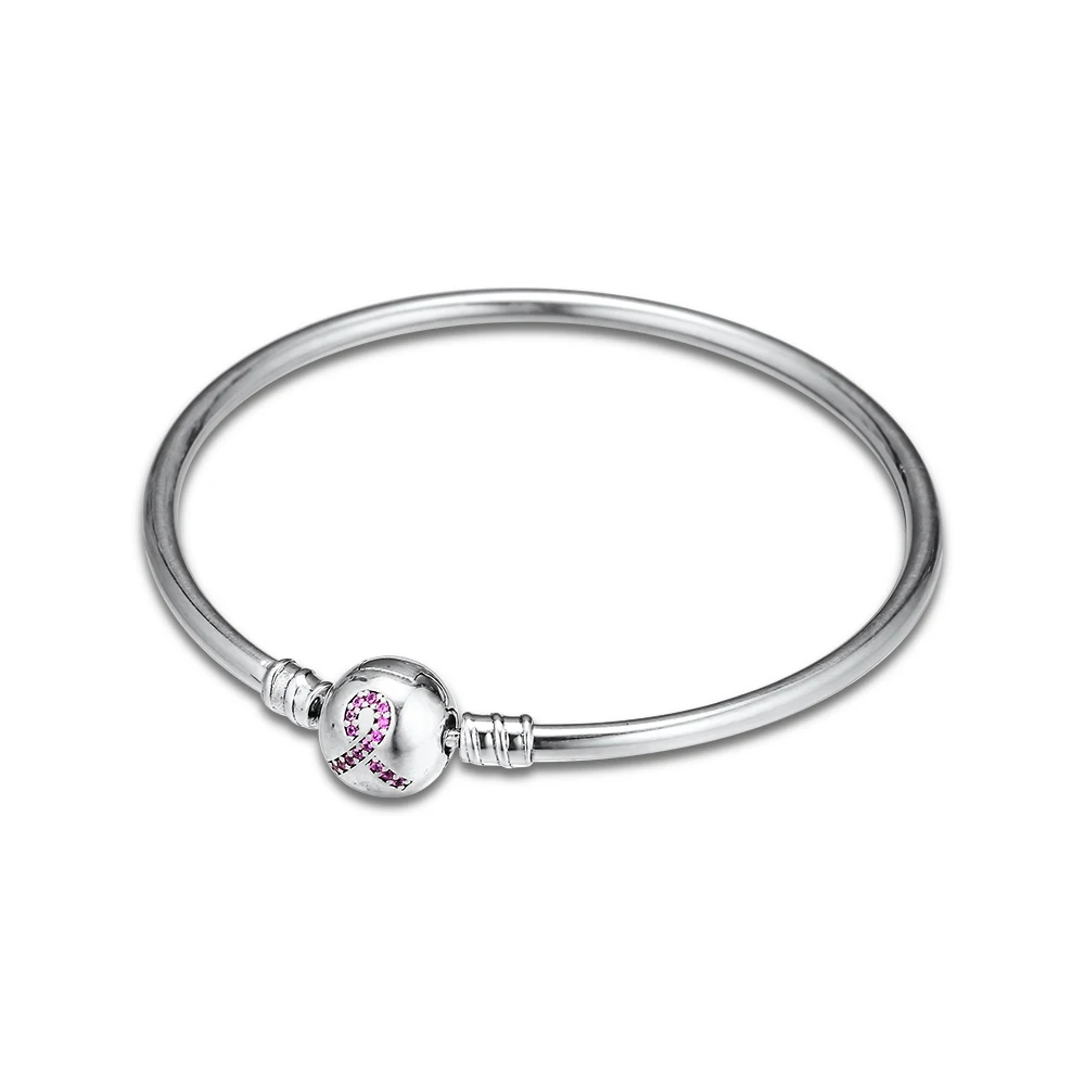 

Ribbon of Love Open Bangles 100% 925 Sterling Silver Jewelry For Women Wholesales Free Shipping
