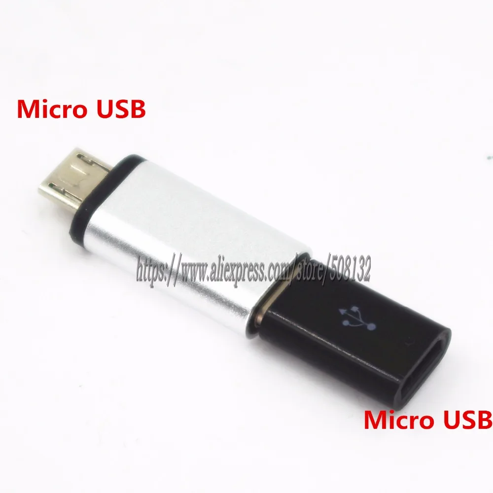 Преобразователь USB Type C для адаптера MicroUSB направления теплового преобразования