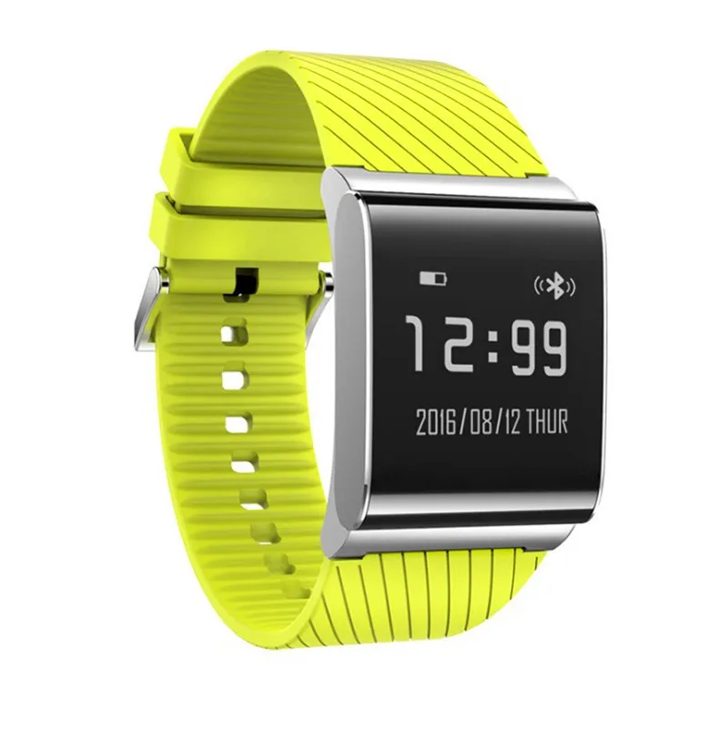 X9 плюс Смарт Браслет Сенсорный экран монитор сердечного ритма крови Давление