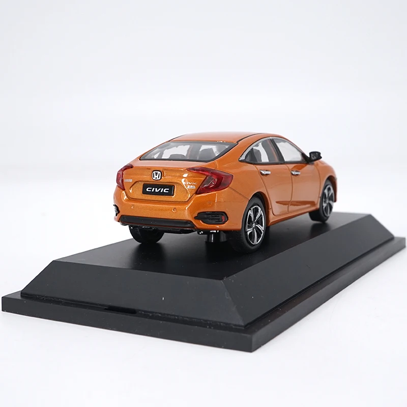 Оригинальный Фабричный бутик HON DA CIVIC в масштабе 1:43 игрушечные автомобили из