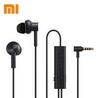 xiaomi anc earphone mi active noise cancelling earphone in ear 3 5mm jack interface mic volum control for xiaomi