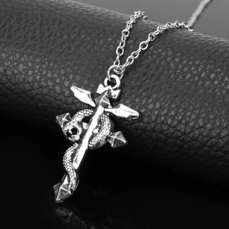 Для мужчин Цепочки и ожерелья игры Драгоценности для косплейного костюма