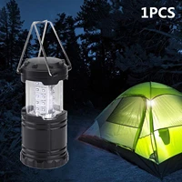 30 led portable camping torch battery operated lantern night light tent lamp emergency lamp bright bz