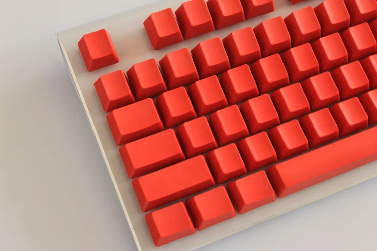 MP 108/87 клавиши утолщенные PBT чистые колпачки для клавиш высокая износостойкость OEM