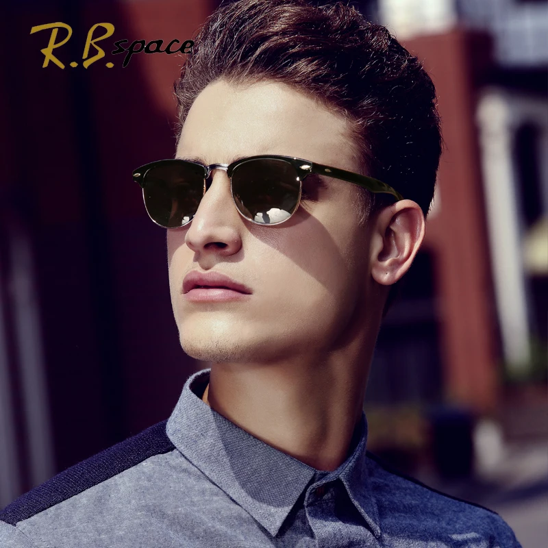 2015 RBspace циркулярный поляризационный человек солнцезащитные очки мода