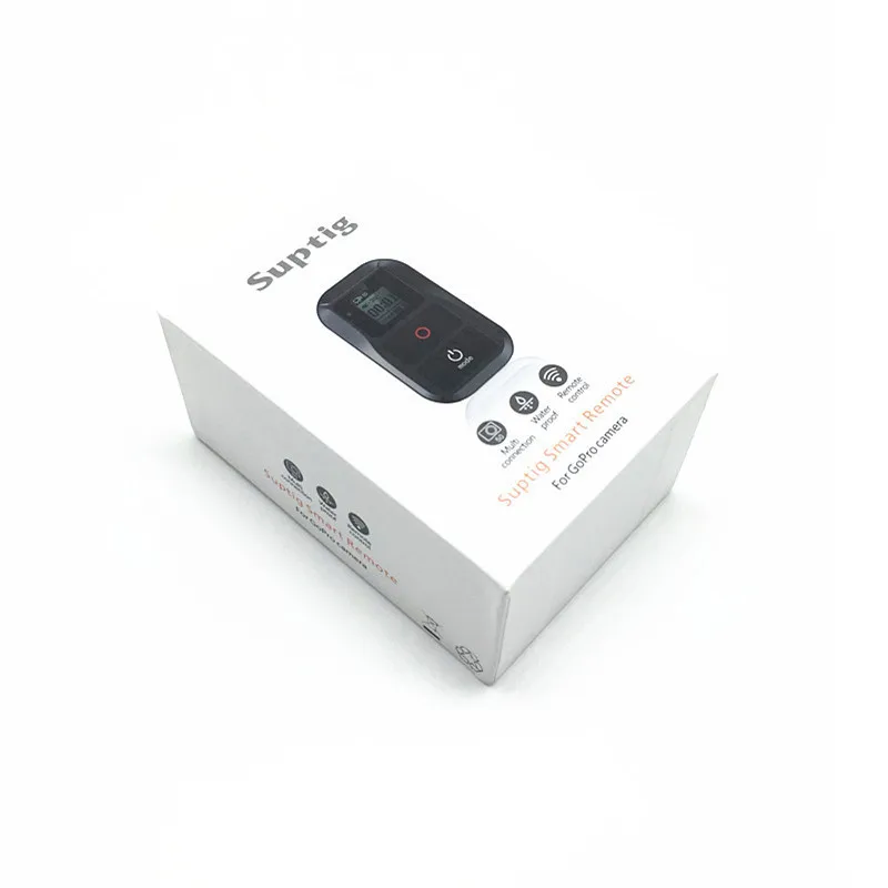 Водонепроницаемый Wi Fi пульт дистанционного управления Suptig для Gopro 8/7/6 Black
