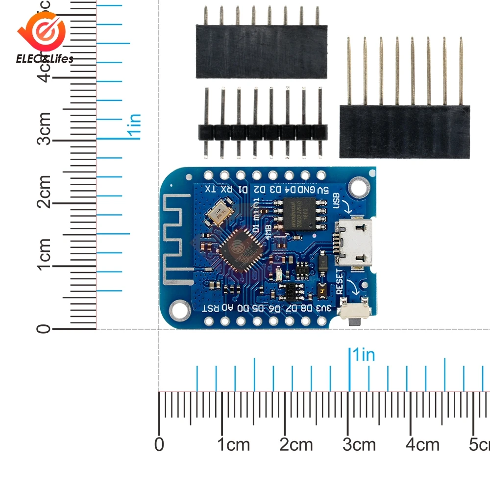 Wemos D1 мини V3.0 WIFI беспроводной модуль Интернет вещей Плата развития ESP8266 CH340 CH340G для