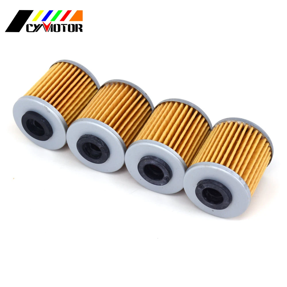 Мотоциклетный Масляный фильтр для FL125 RMZ250 RMX450 KX250F EVO250 EVO300 4T KXF RMZ RMX 250 450 4 шт. |