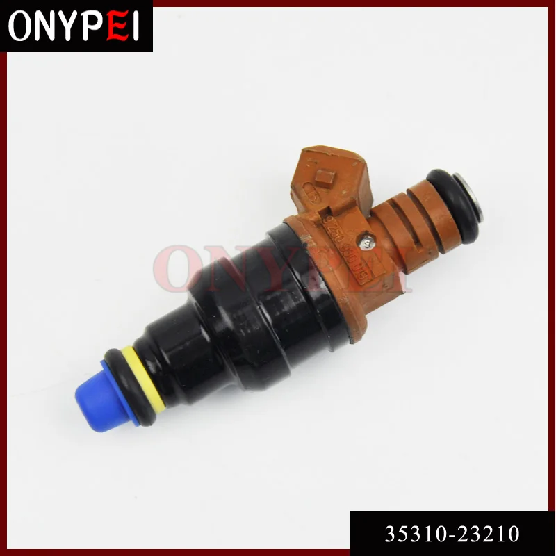 Комплект 4 топливных инжектора 35310 23210 9250930019 для Hyundai 95 00 Elantra Tiburon 96 01 2.0L 3531023210|fuel
