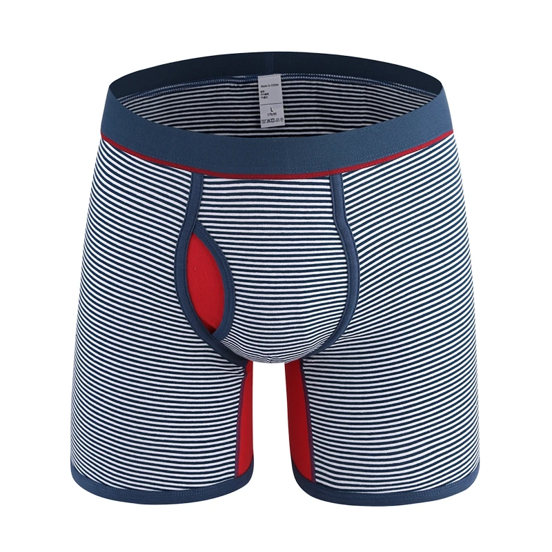 Нижнее белье Innersy 2 шт./лот мужские боксеры хлопковые трусы в полоску|boxer men|boxer shorts