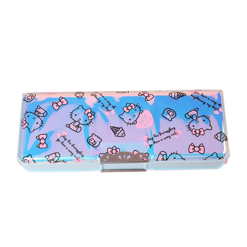 Чехол для карандашей hello kitty кубовидный канцелярский чехол ПВХ чехол для карандашей с точилкой