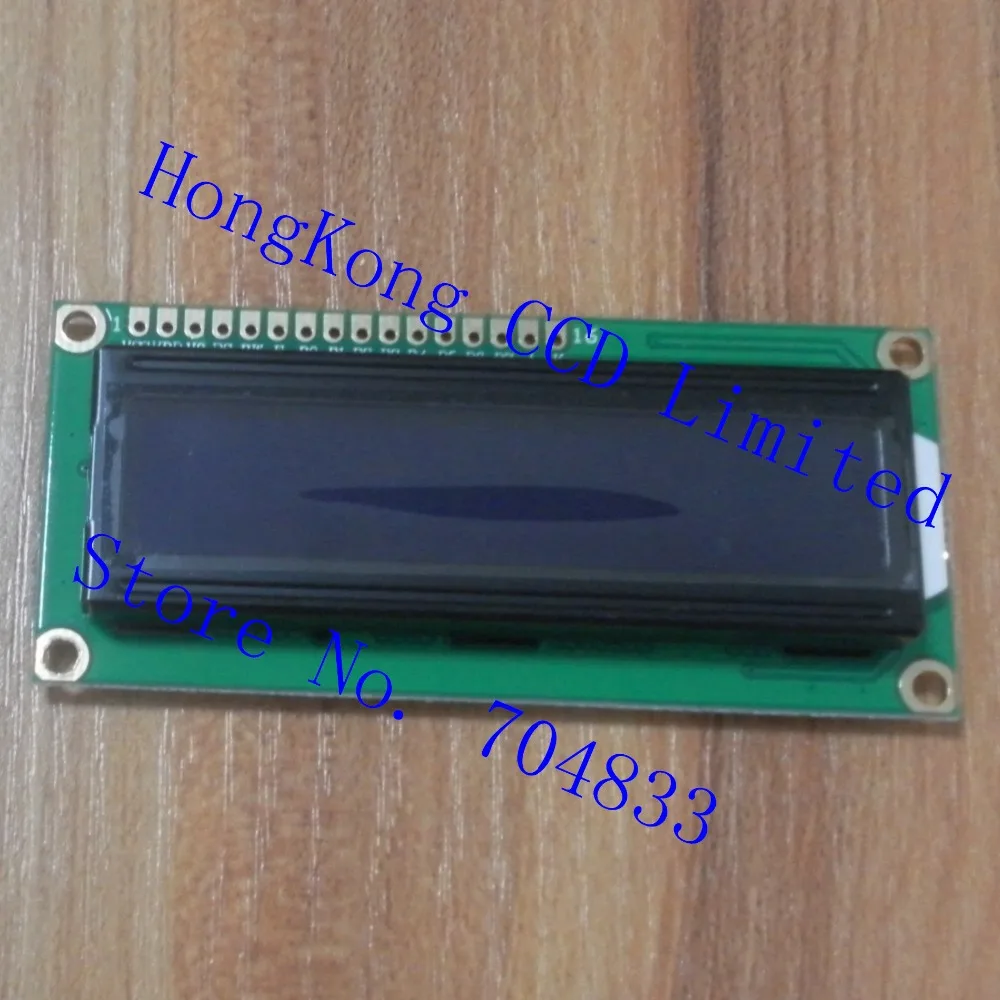 Модуль ЖК дисплея низкого напряжения 5 в 1602 BLUE1602 1602A 16x2 В|lcd display module|display moduledisplay lcd