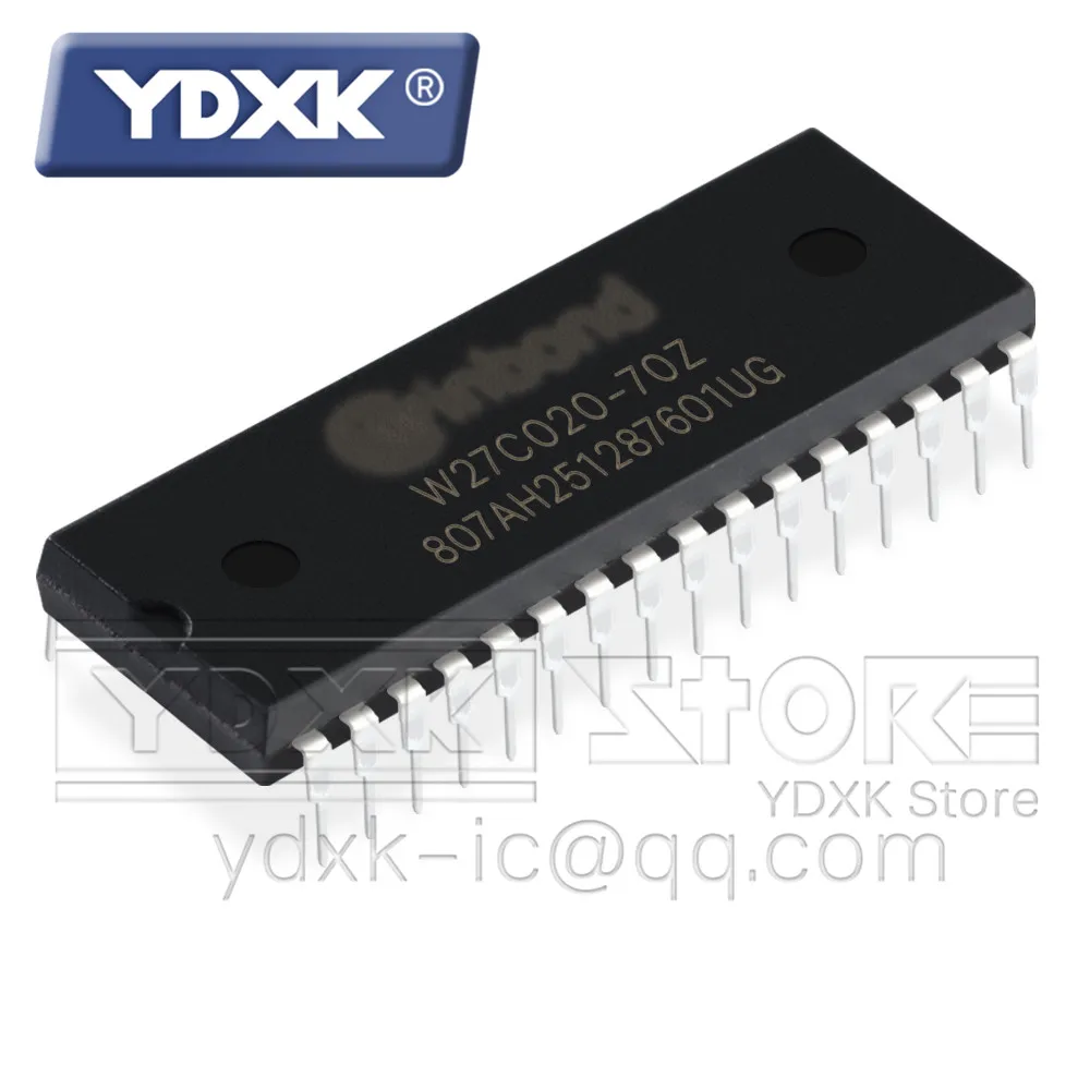 10 шт./лот W27C020 70 70Z 12Z 12 DIP 32|Аксессуары для демонстрационных стендов| |