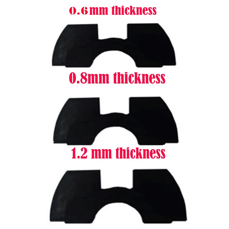 3 piece Modified Parts Pole Front Fork Vibration Shake Avoid Damping Rubber Pad Folding Cushion For XIAOMI MIJIA M365 Electric Scooter - Цвет: 3 piece