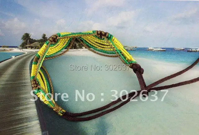 12 шт желтый/зеленый коричневый плетеные браслеты дружбы #20919|woven friendship bracelets|friendship