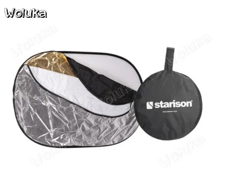 80cm five-in-one with handle reflector soft light silver gold white black oval CD50 T08 |