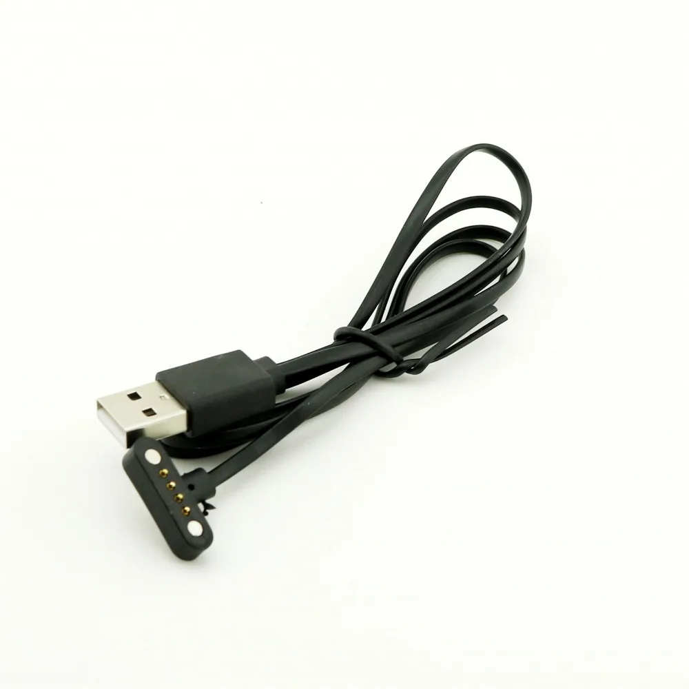 1 шт. USB-кабель для зарядки умных часов 80 см |