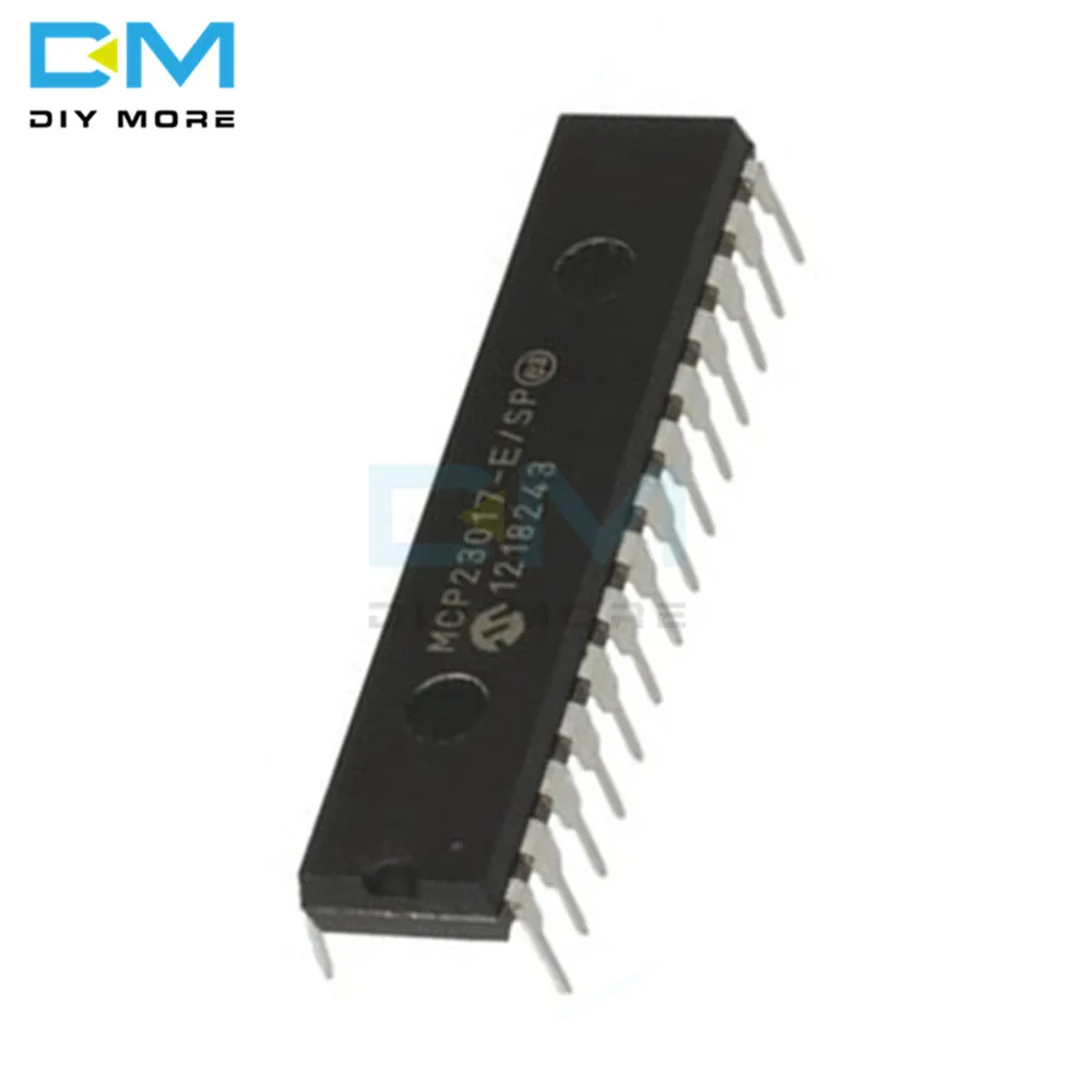 MCP23017 E/SP DIP 28 16 битный экспандер ввода/вывода с интерфейсом I2C IC|expander i2c|c c |