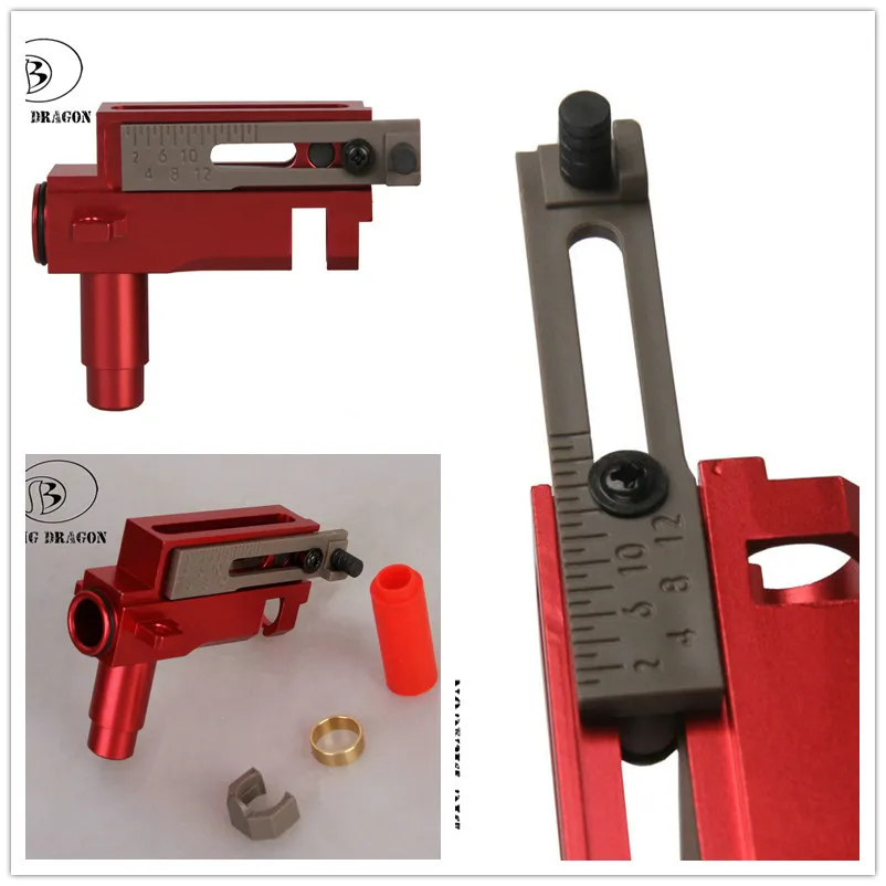Высокоточная алюминиевая камера с ЧПУ для АК|set|set upset cnc |