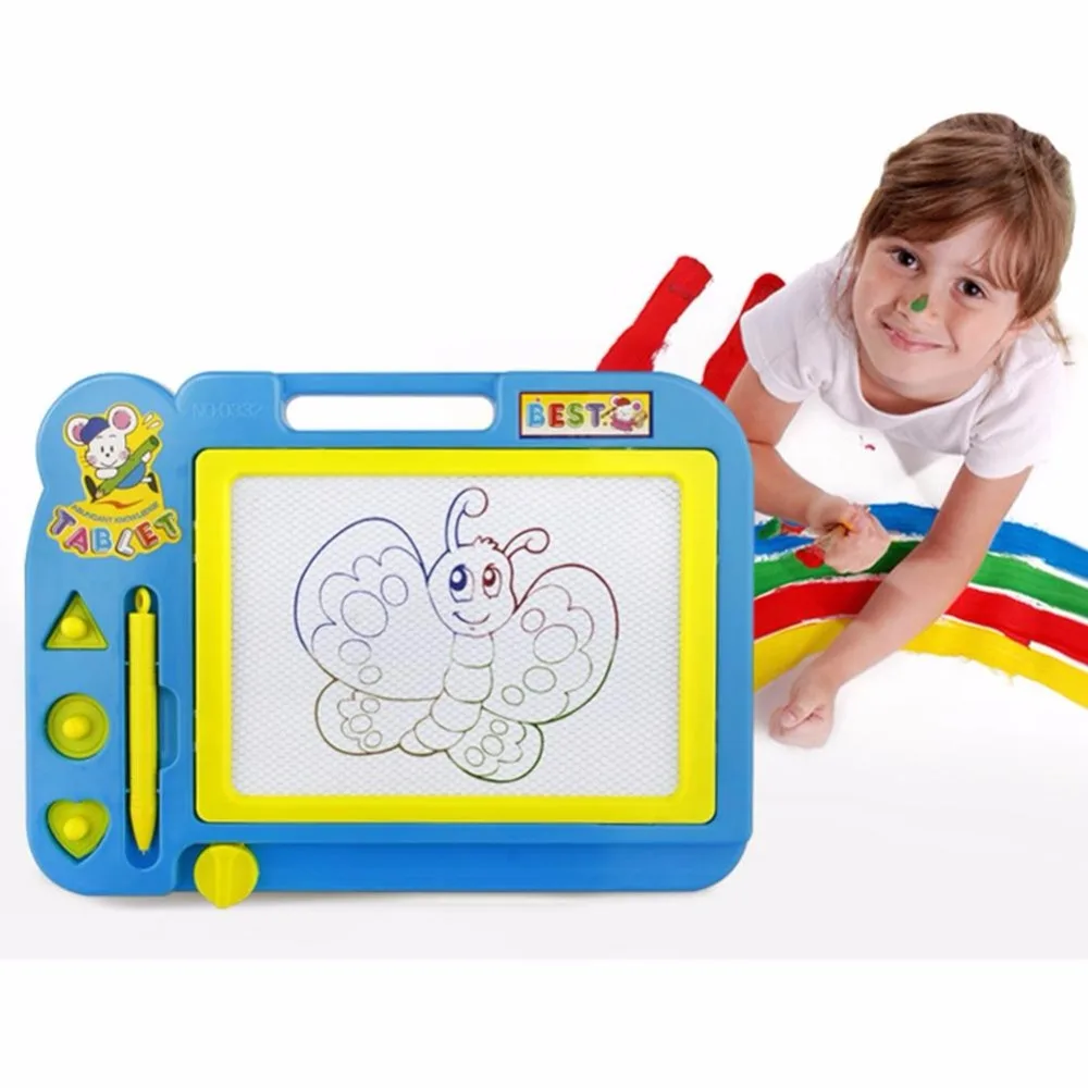 RCtown детские развивающие игрушки эскиз Pad магнитная доска для рисования мальчиков