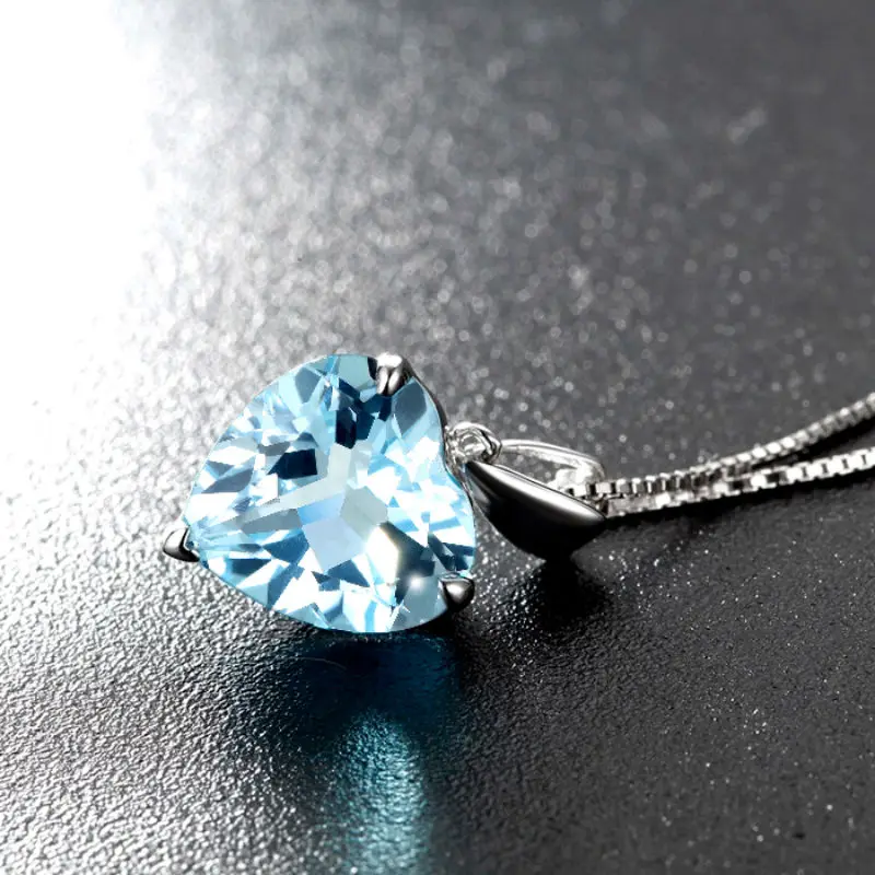 Ювелирное изделие подарок для нее романтическое ожерелье подвеска из настоящего