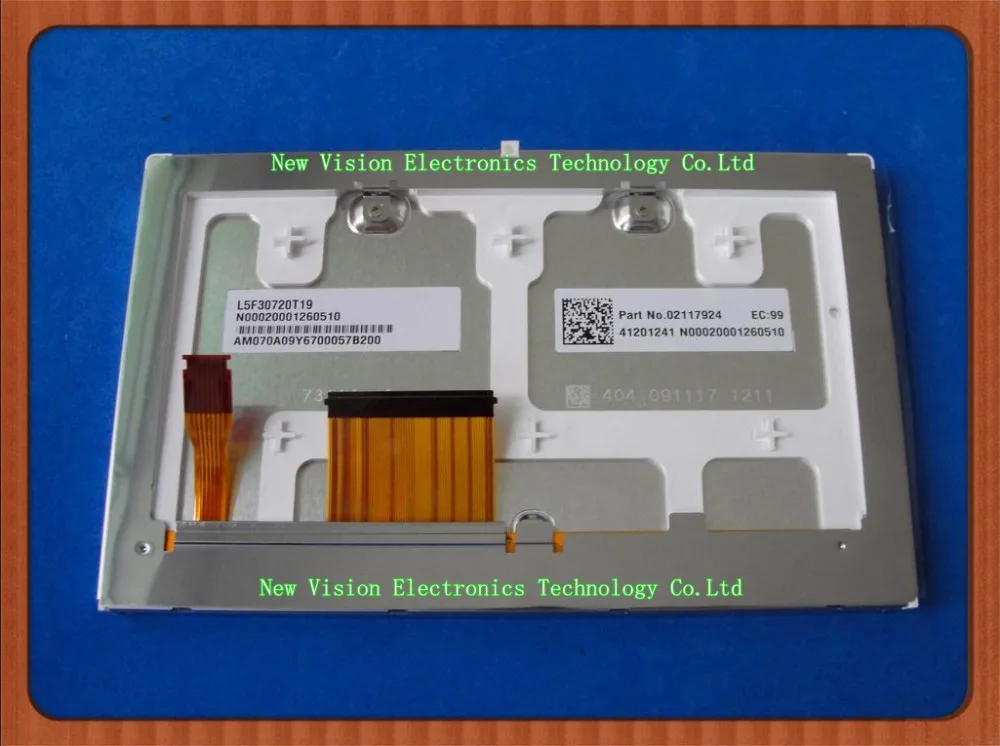 Новый оригинальный 7 дюймовый жк дисплей L5F30720T19 для Porsche|lcd display module|display moduledisplay lcd