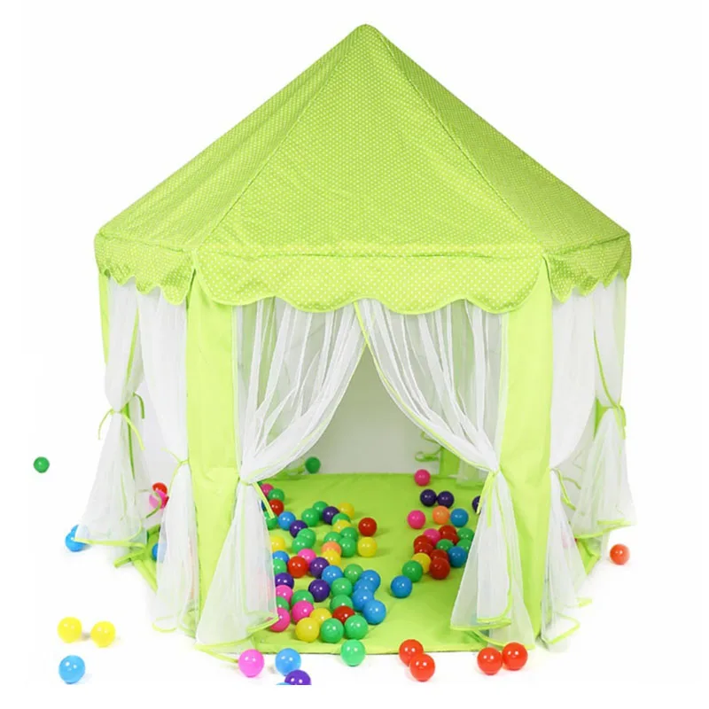 140x135 см большой Замок принцессы Тюль детский дом игра продажа игровой тент юрта