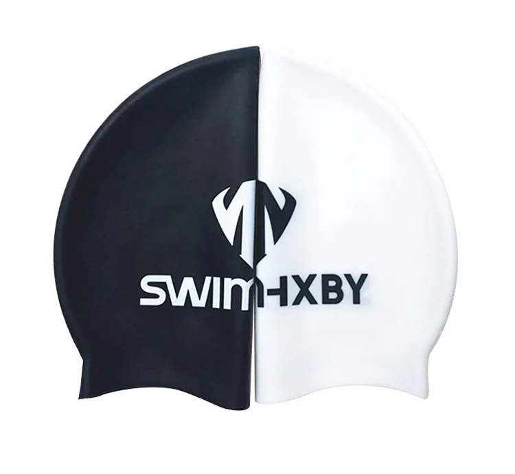 Men Women Competition Training Flexible Silicone Waterproof Swimming Cap Sport Bathing Beach Surfing Swim Caps Hats | Спорт и