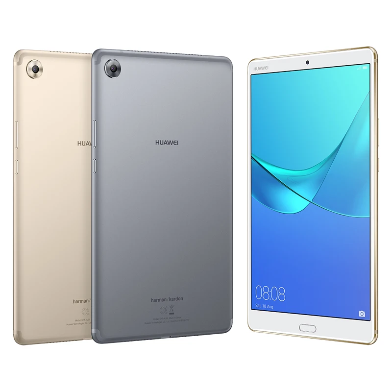 Huawei MediaPad M5 планшет с 8 4 дюймовым дисплеем восьмиядерным процессором Kirin 960 ОЗУ Гб