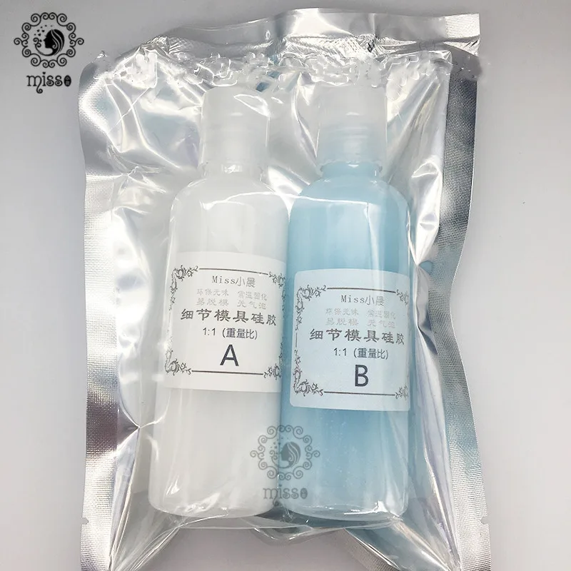 200/400g изготовления пресс-форм для плетения очаровательных силиконовых натуральный пеноуничтожения нетоксичные, поглощающие запах при нормальной температуре вылечить 1:1