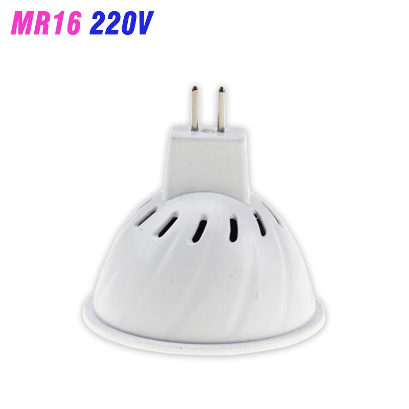 KARWEN светодиодный светильник для выращивания 36 54 72 светодиодный s E27/GU10/MR16 220 В фитолампа полный спектр светодиодный светильник для выращивания E27 Светодиодный светильник для выращивания растений - Испускаемый цвет: MR16 220V