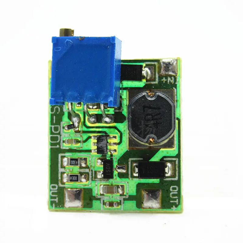 Повышение повышение уровня Регулируемый преобразователь Mini 1 2 V ~ 6 до 5 15 3 9 12