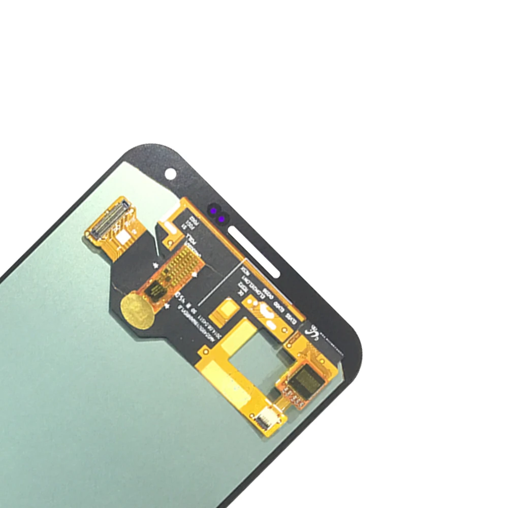 ЖК-дисплей Super AMOLED 5 дюйма для SAMSUNG GALAXY E7 с сенсорным экраном и дигитайзером E700 E700F