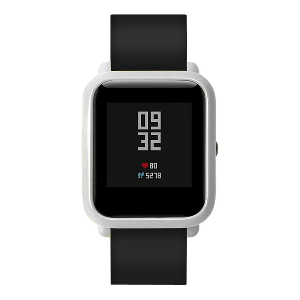 Защитная тонкая цветная рамка для экрана, защитный чехол для Huami Amazfit Bip Younth Watch с защитной пленкой для экрана L0321