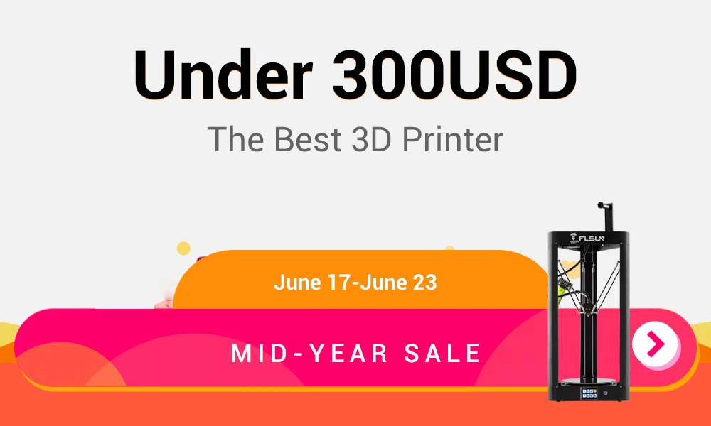 Flsun I3 двойной экструдер 3d принтер большой размер печати 300x300x420 мм сенсорный экран автоматическое выравнивание DIY 3D-принтер Комплект Подогрев кровати