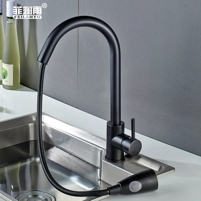 Античная кухня кран латунный масло втирают спрей смесители для бассейна черный