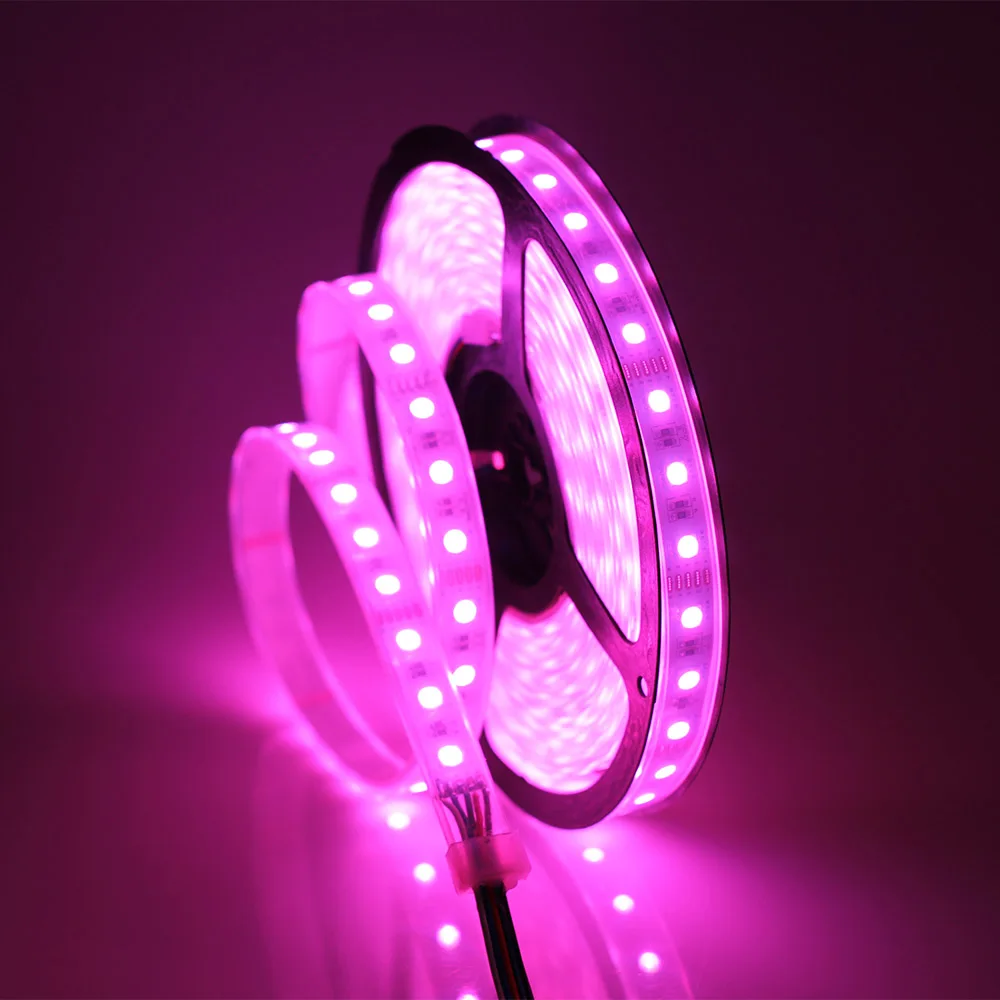 Гибкая светодиодная лампа 4 в 1 постоянный ток 12 В 5050 RGBW RGB + белый/RGB теплый белый