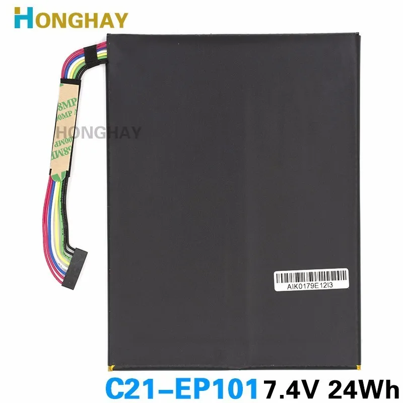 Honghay C21 EP101 ноутбука Батарея для Asus Eee Pad Transformer TF101 TR101 Мобильная док |original laptop
