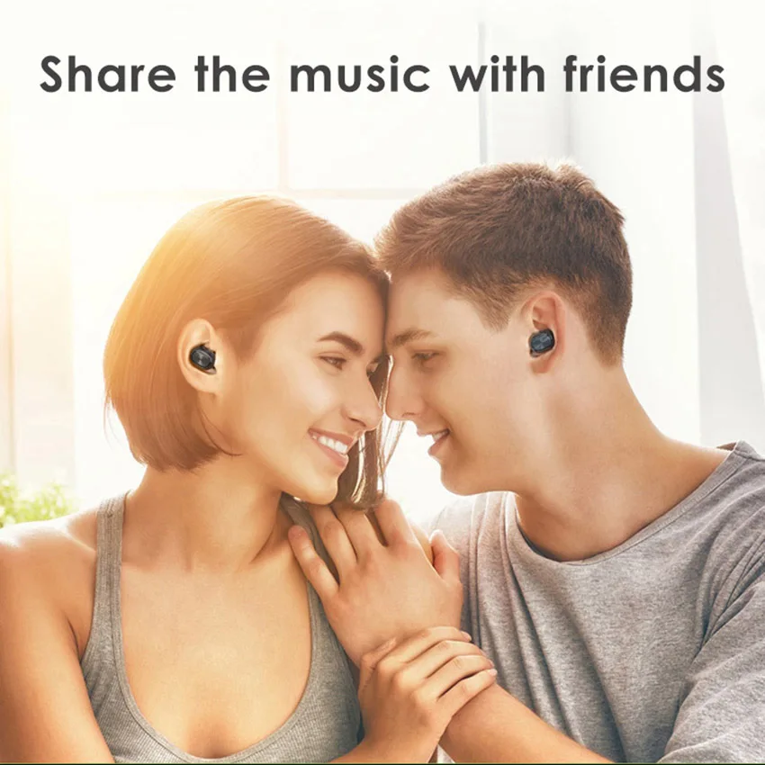 Aimitek TWS-320 Мини Bluetooth наушники истинные беспроводные стерео автомобильные