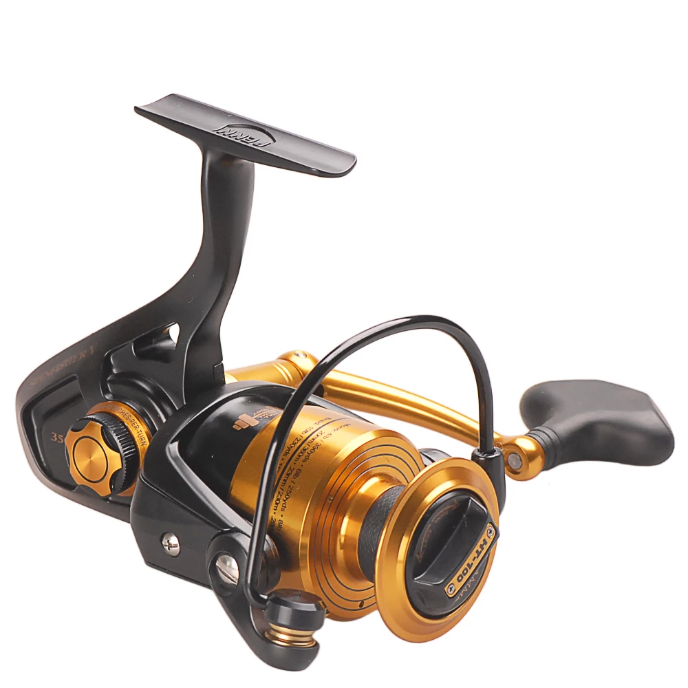 Спиннинговая Рыболовная катушка PENN SPINFISHER V 3500 10500 спиннинговое колесо с